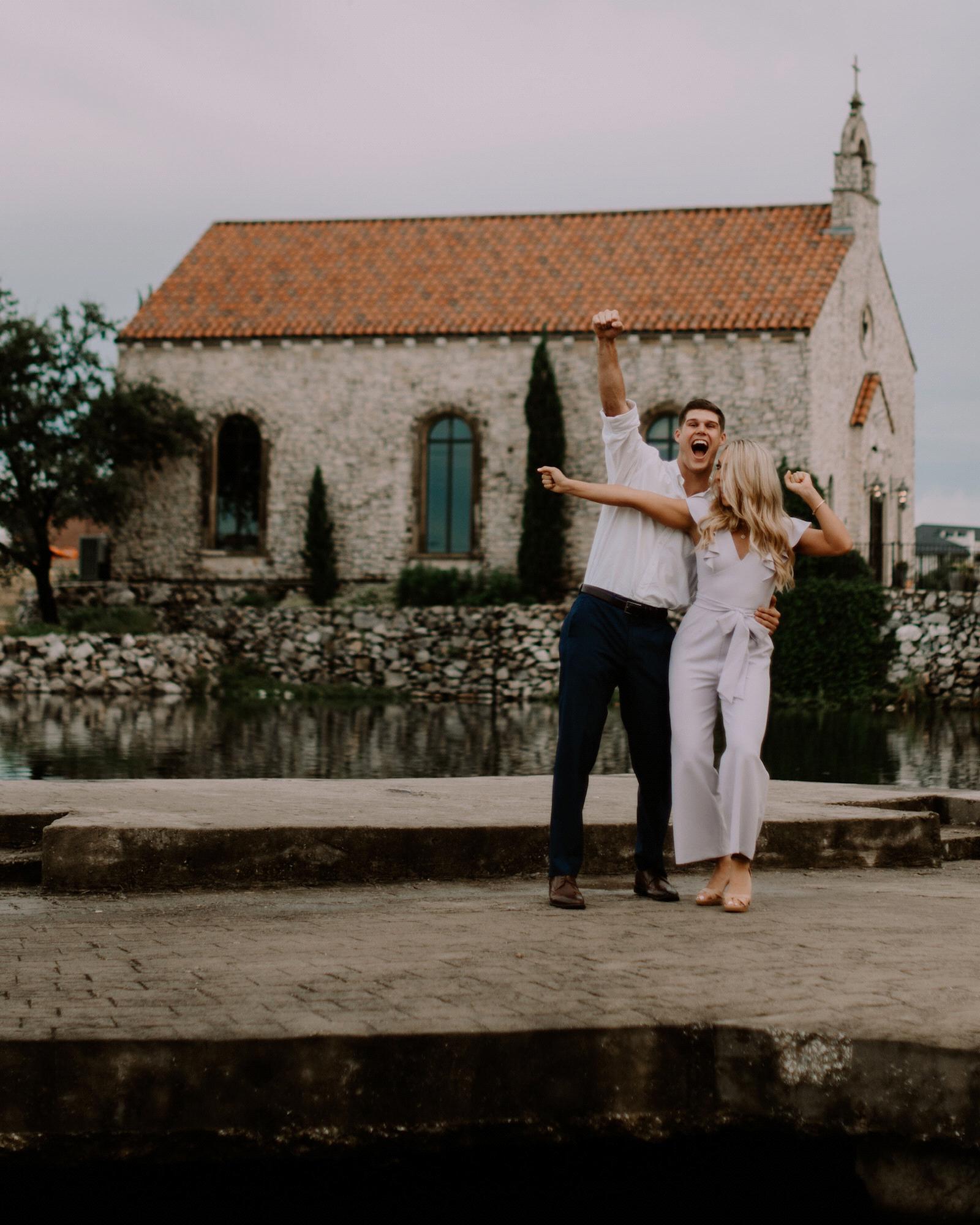 WE’RE GETTING MARRIED!
