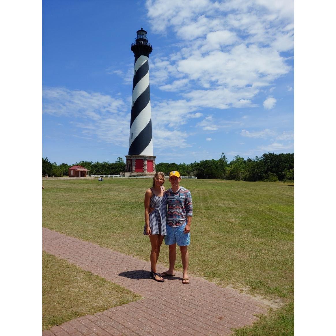 Family Vacation to Ocracoke Island.
