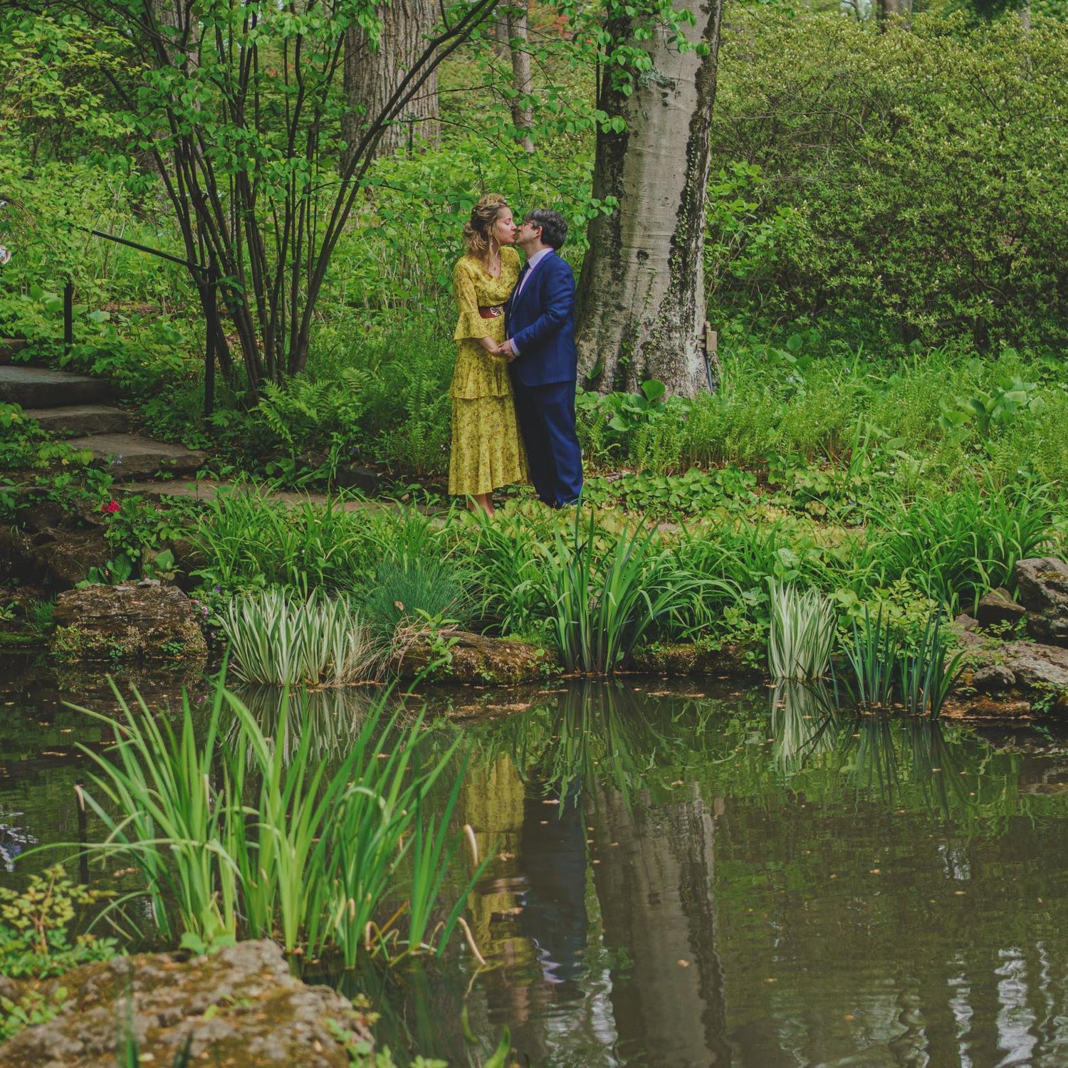 2022 Engagement Shoot at Winterthur