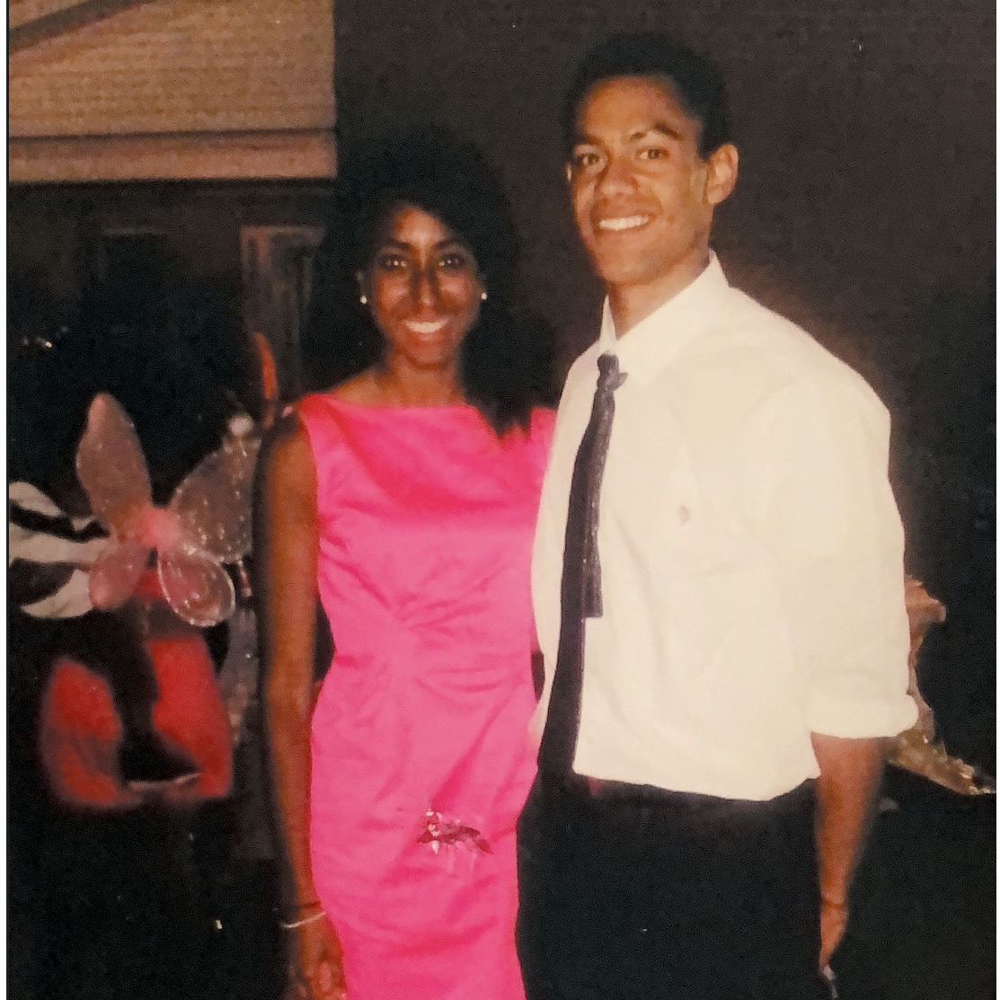 Our first Halloween together. Mr. and Mrs. Obama ladies and gentlemen!