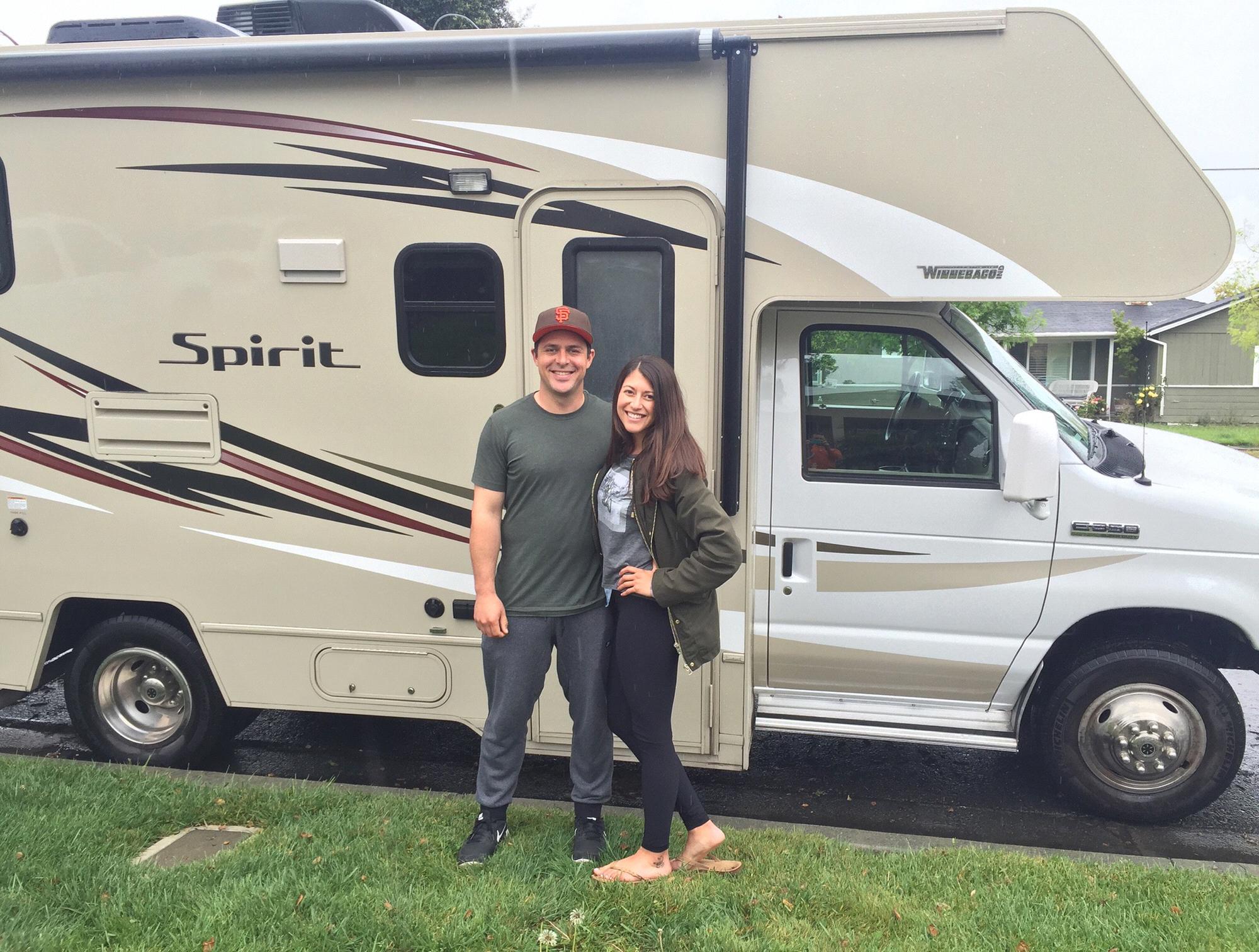 Our first big road trip together. Off to see the National parks in Utah and Arizona! This is when Justine finally got to meet Matt’s dad and Malinda. April 2016