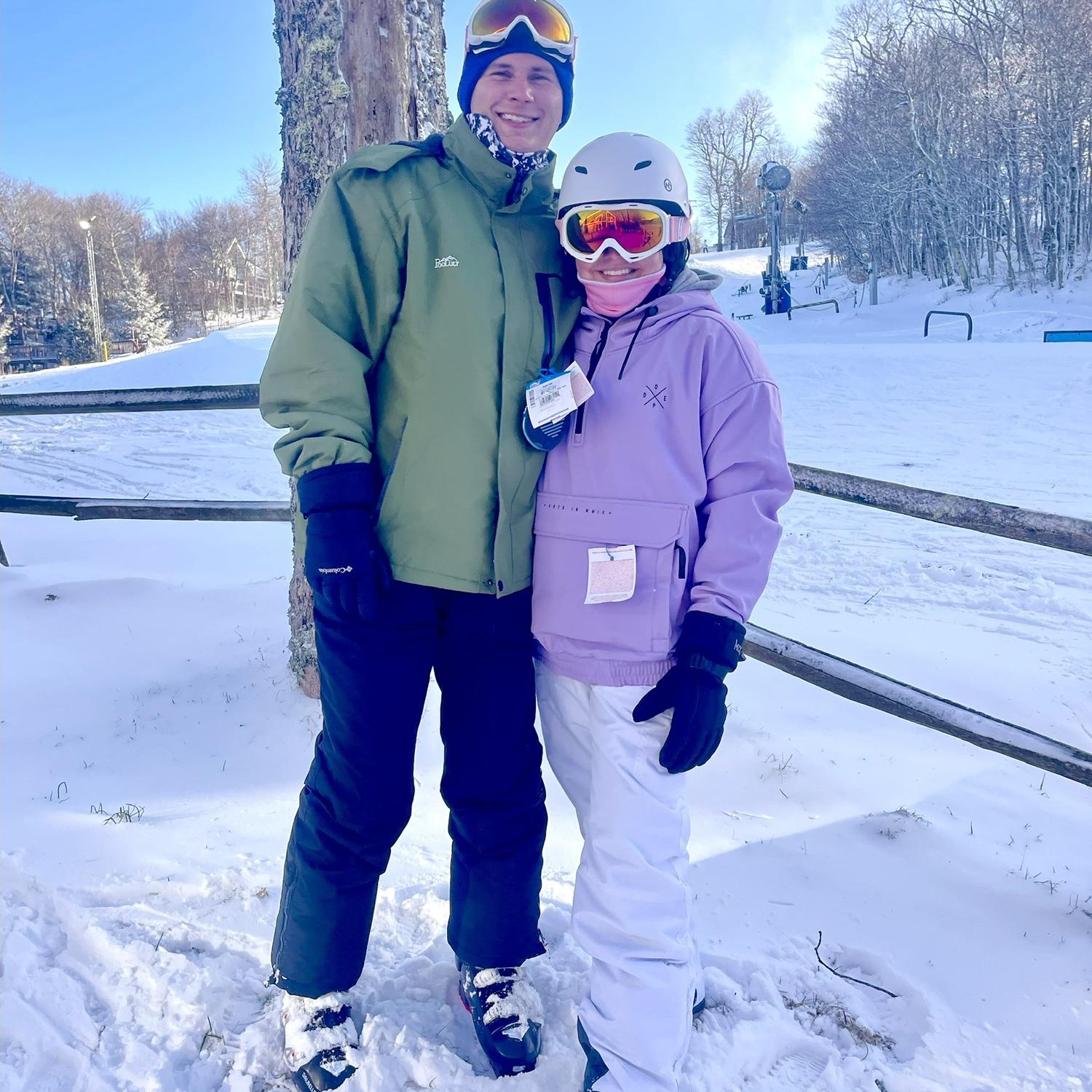 1.27.2023 - Annual Ski Trip in Beach Mountain and Brent's 28th