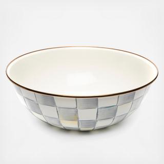 Sterling Check Everyday Bowl