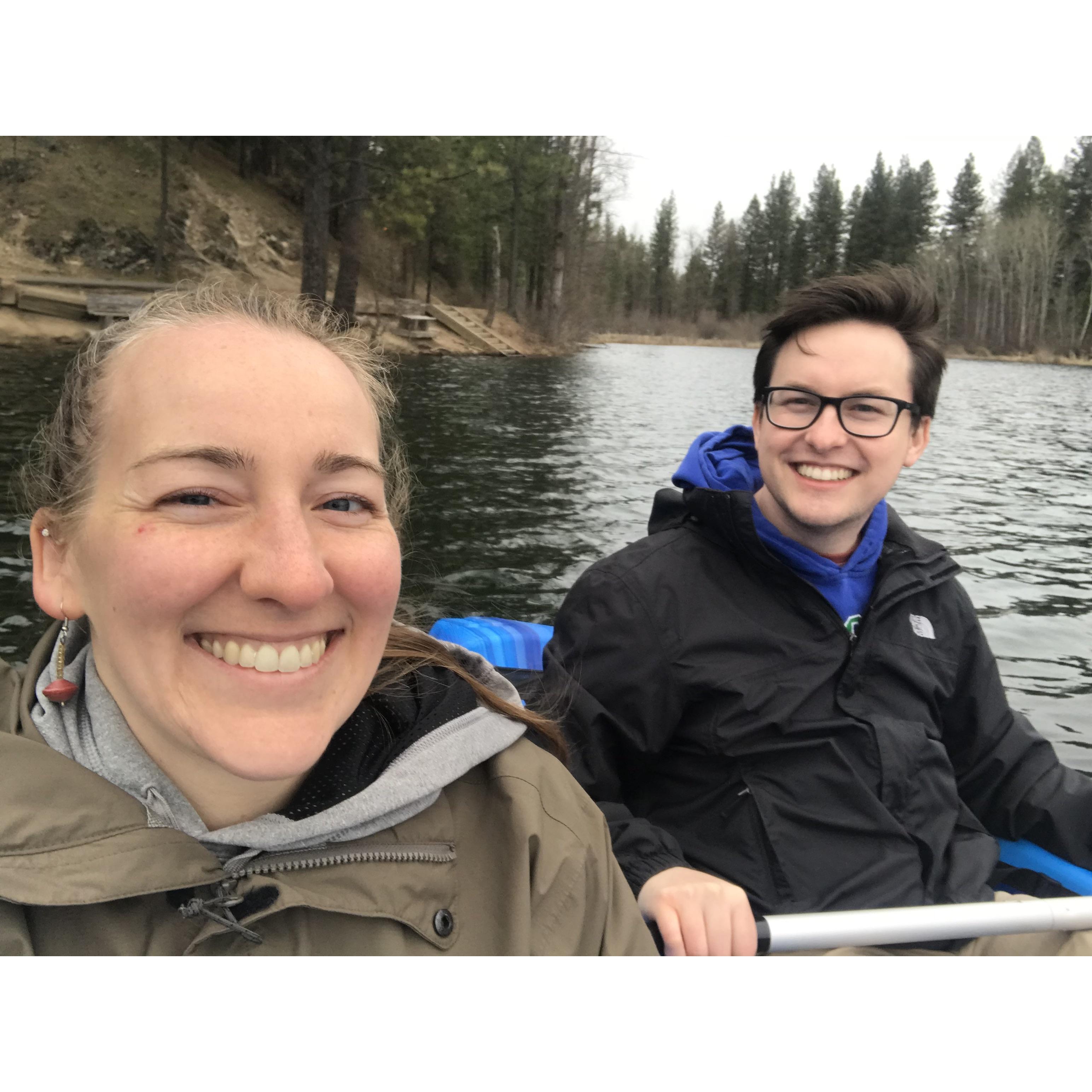 Kayaking!