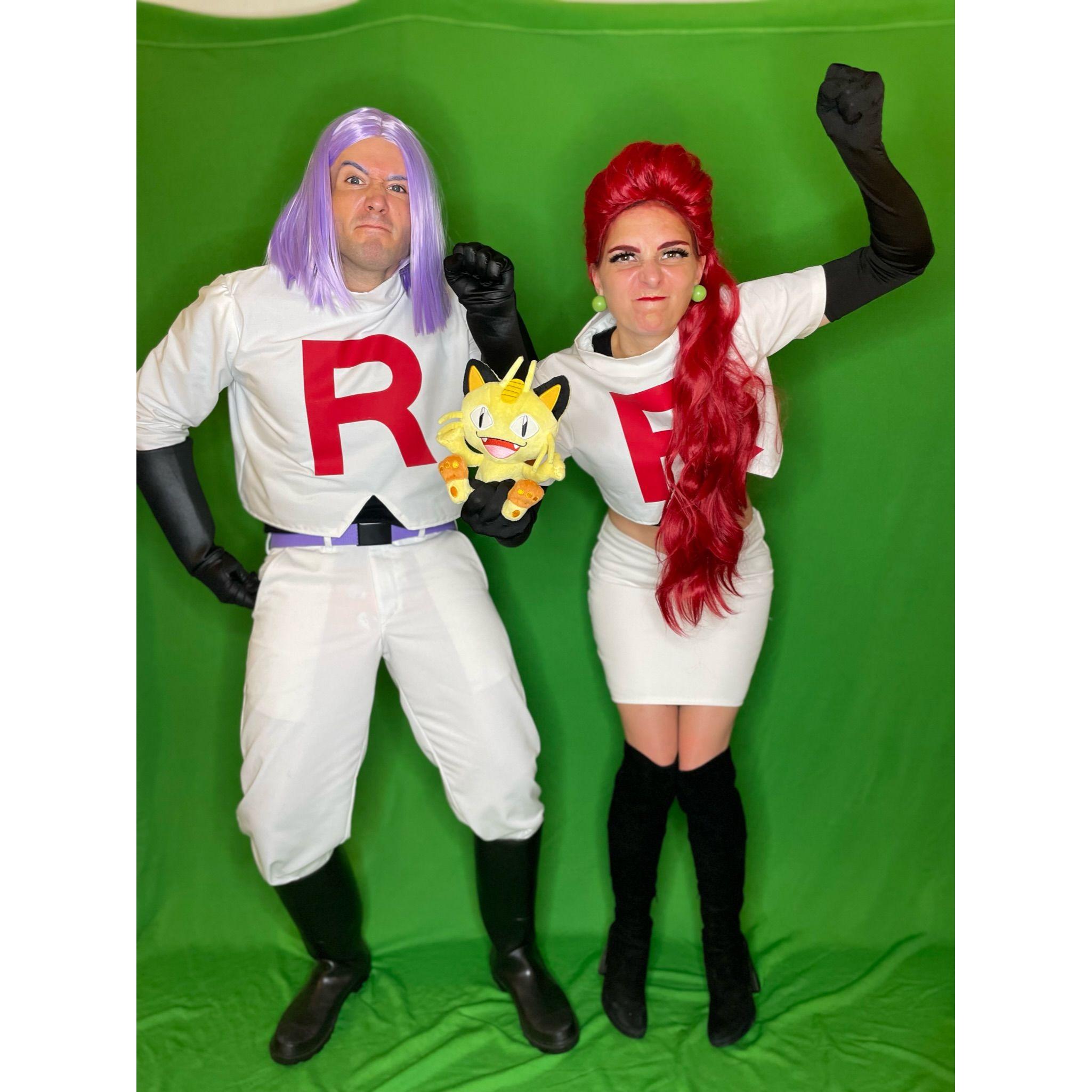 Look's like Team Rocket is blasting off, again!