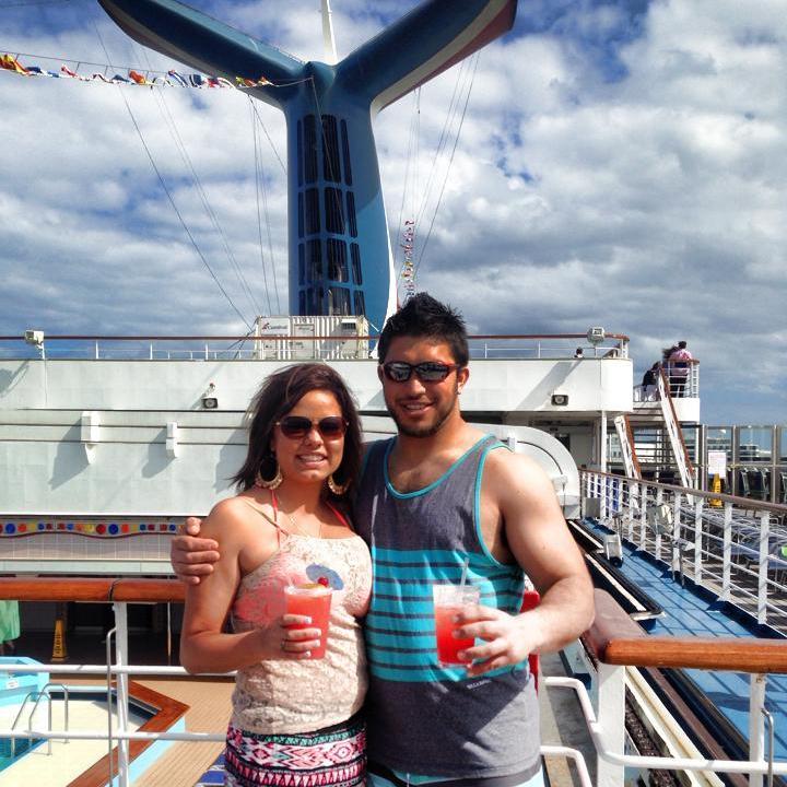 Dan's first cruise!