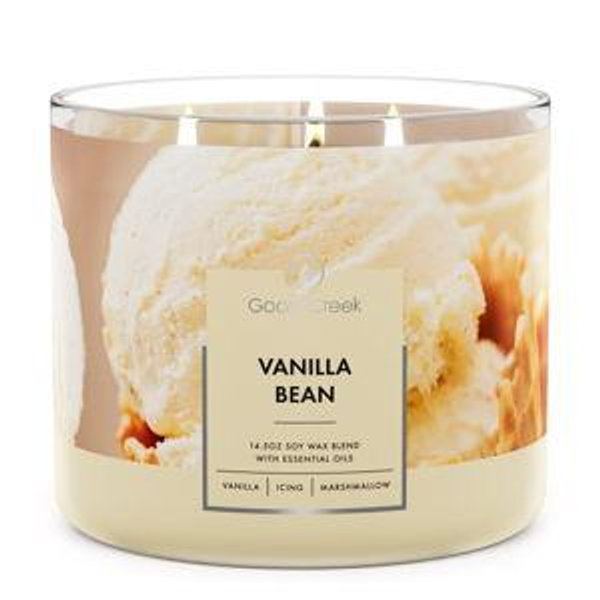 Vanilla Bean 3-Wick Candle