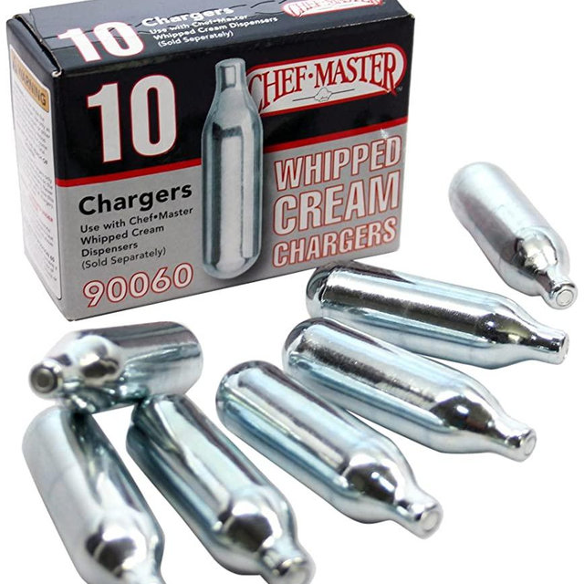 Chef Master Whipped Cream Chargers, 10-Pack