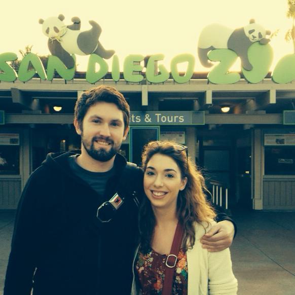 Spring break in San Diego.
-2014