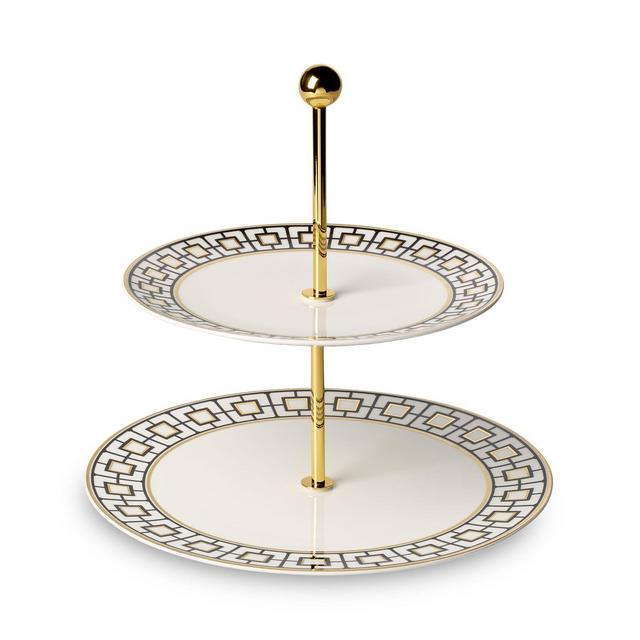 Villeroy & Boch Metro Chic 2-Tier Server