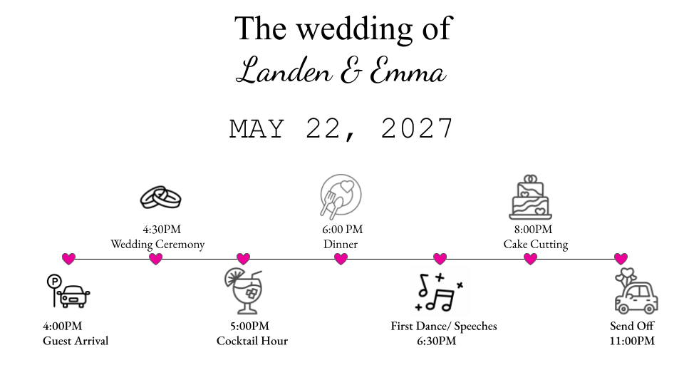 The Wedding Website of Landen Livengood and Emma Bunch