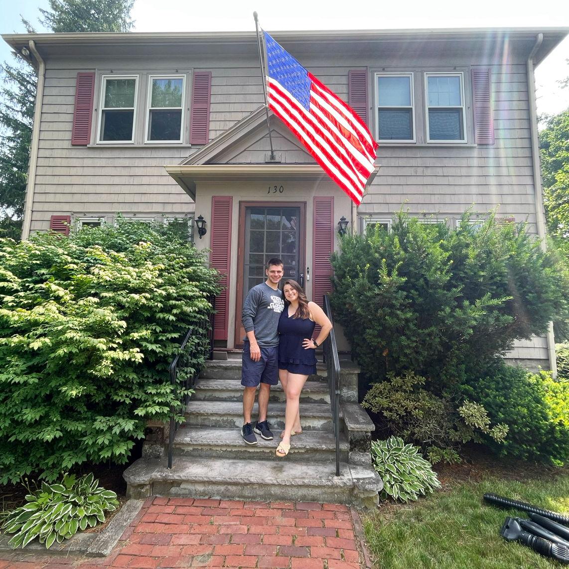 June 30th, 2023
We bought our first home! This next year consisted of a LOT of wallpaper stripping, painting, sanding, home renovations, sleeping on an air mattress, and crying while putting together furniture, but also laughing and staying up till all hours of the night together to get the projects done! Would not trade It for the world!!