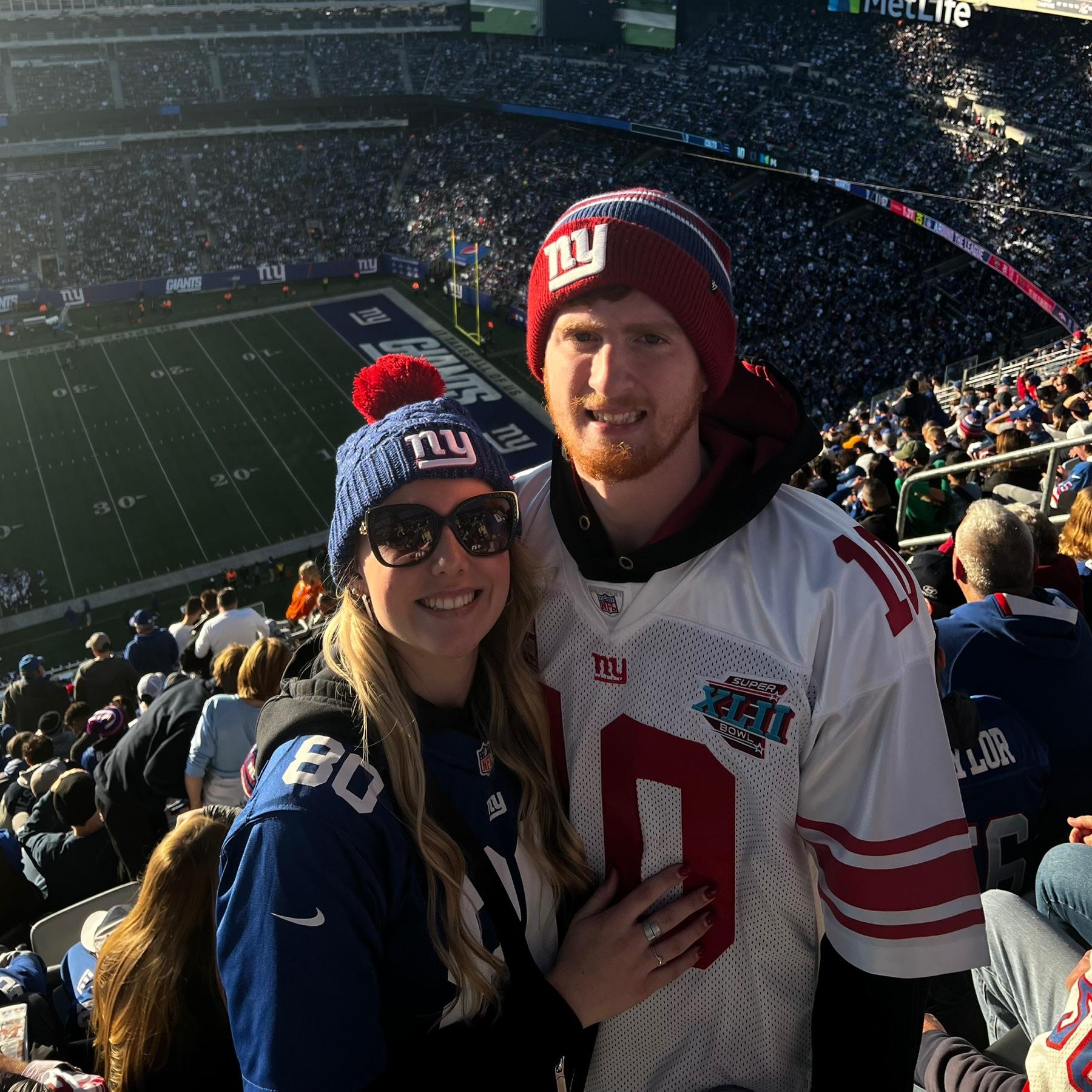 First solo trip together to New Jersey on New Year’s Day.