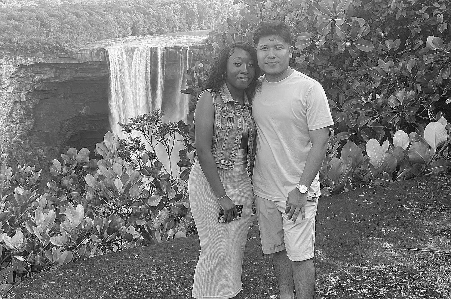 The Wedding Website of Twana Webster and Devin Williams