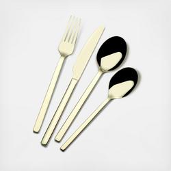 Towle Living Wave 42-Piece Flatware Set Stainless Steel