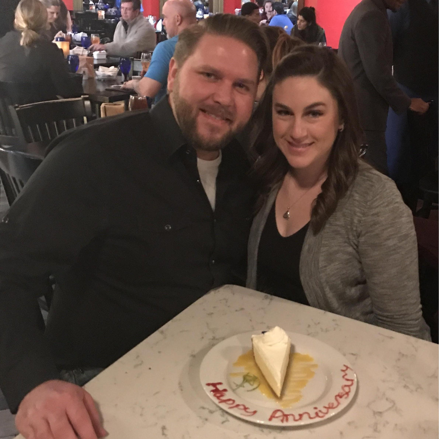 Our first anniversary!