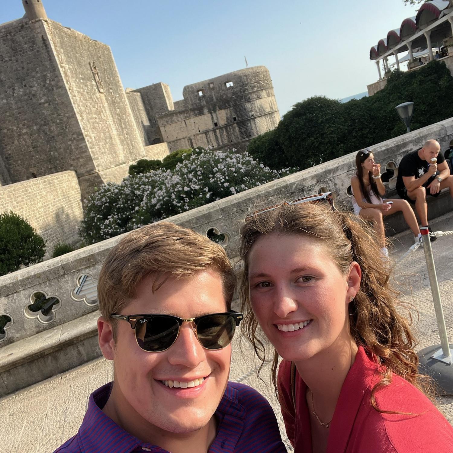 More of the outside walls of Dubrovnik