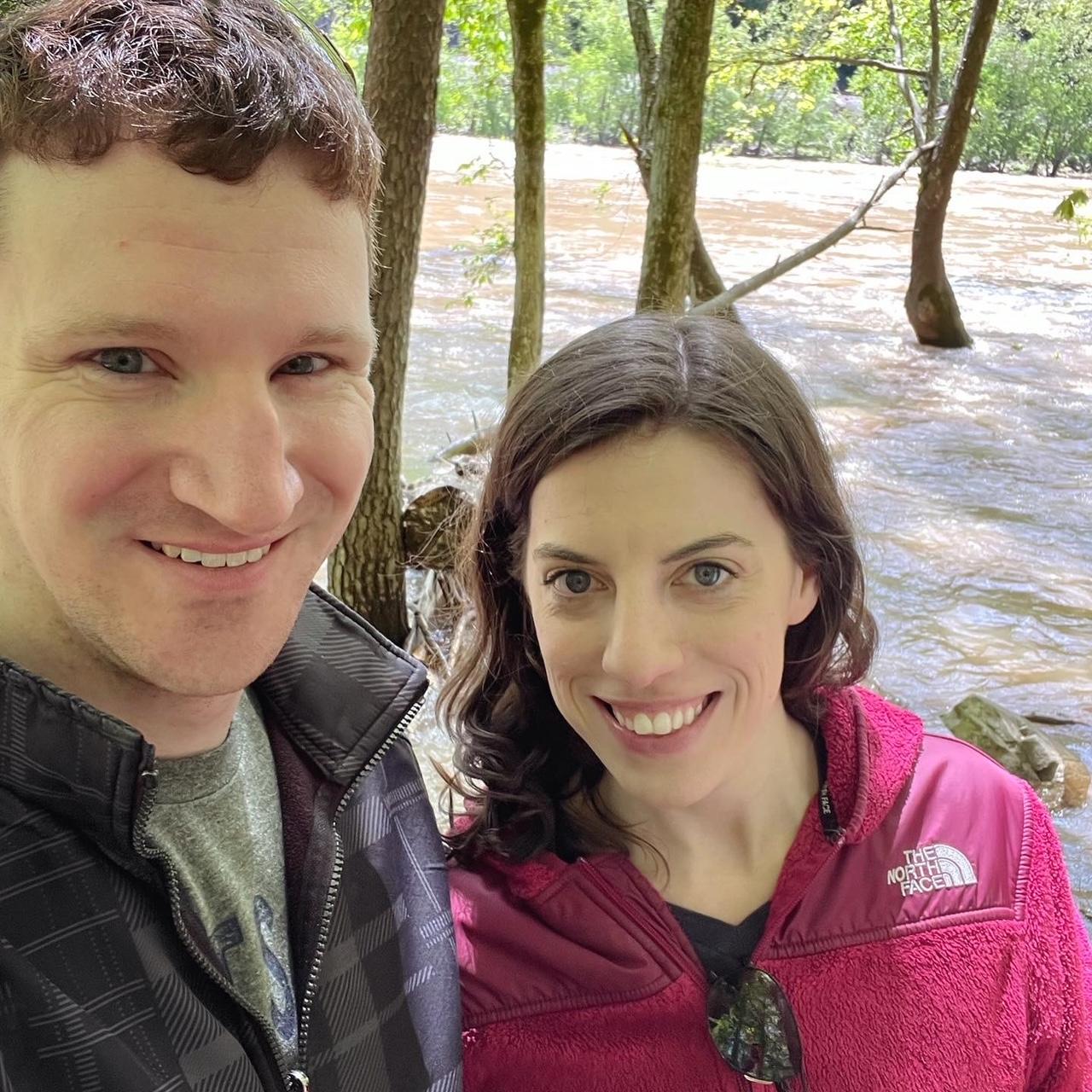 Our first trip together to WV - May 2022