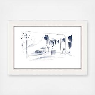 This Town IV Framed Wall Art