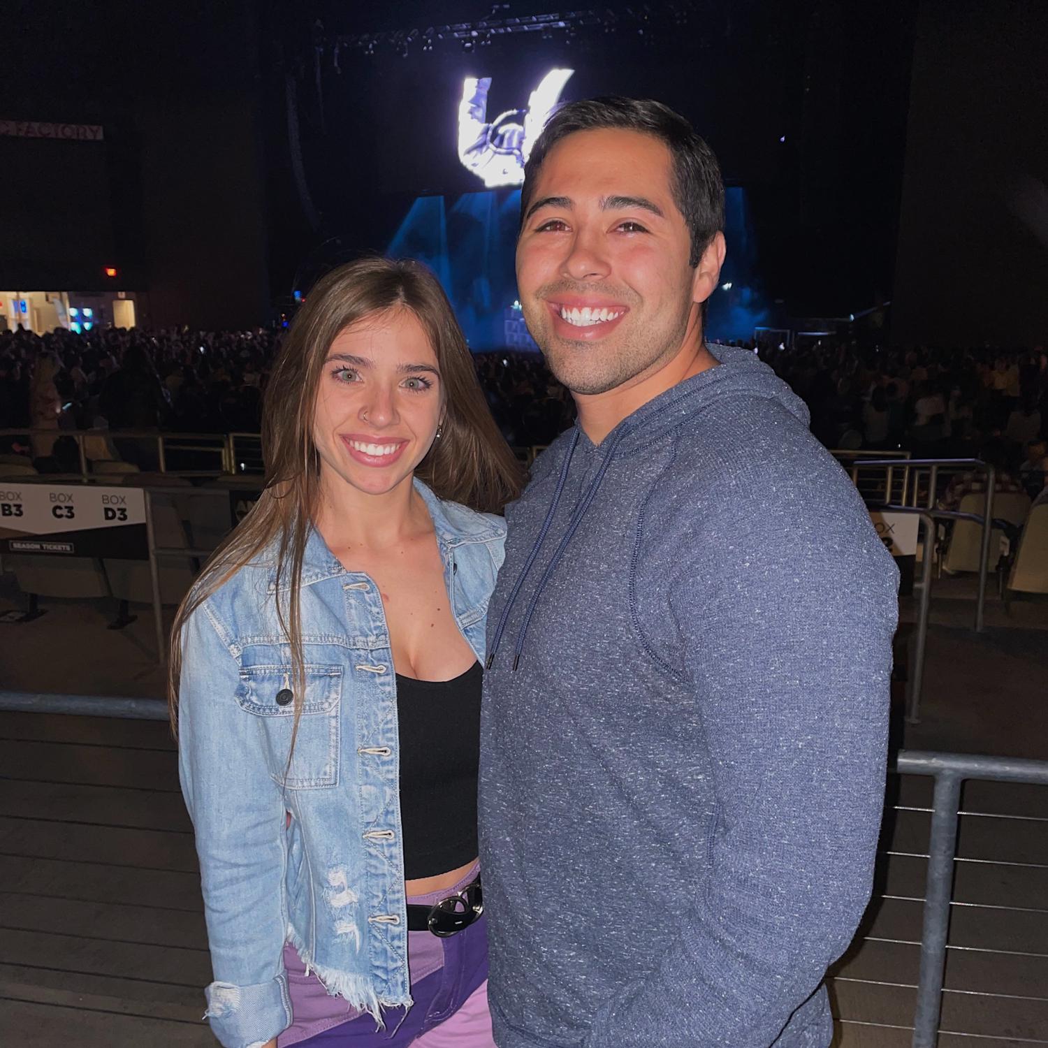 October 29, 2021
Las Colinas, TX - LANY concert (our first concert together!)