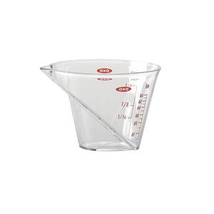 OXO Good Grips Angled Measuring Cup, Mini, Clear