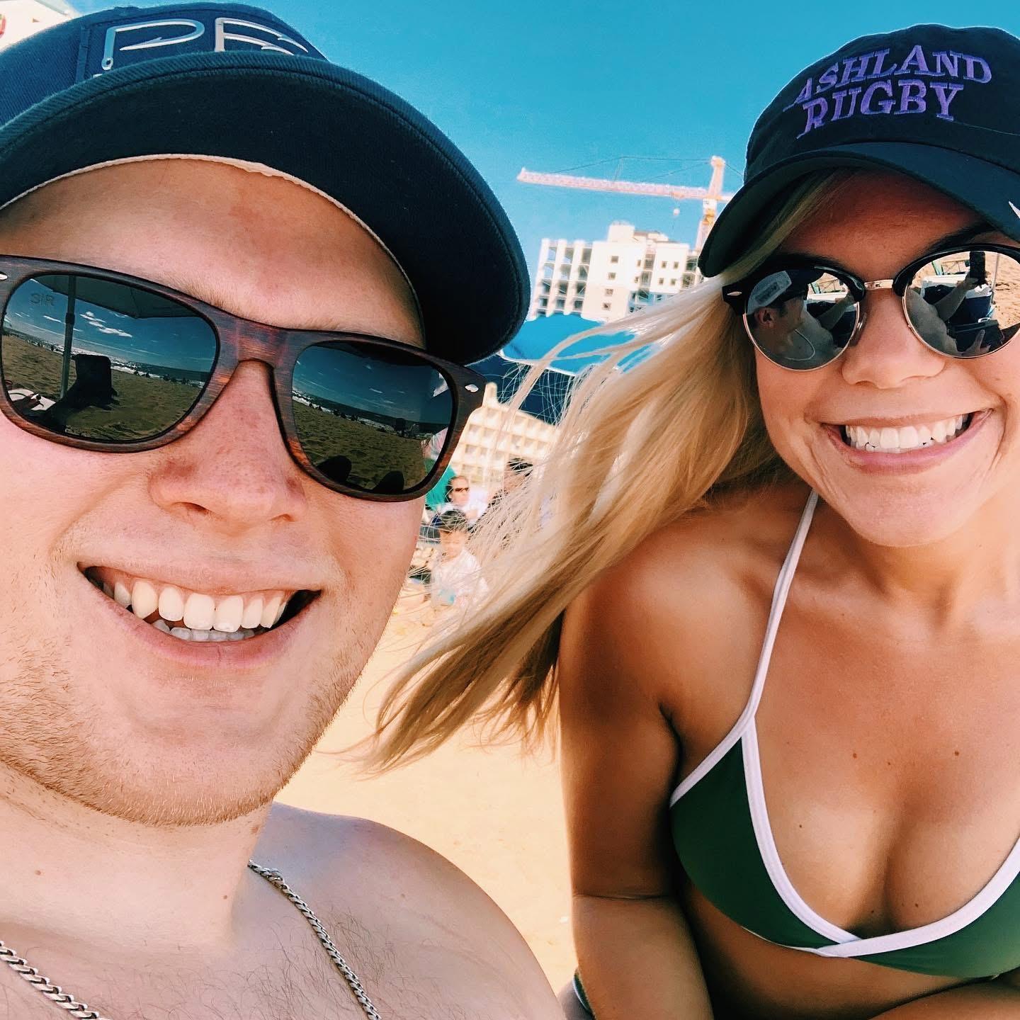Our first vacation (Virginia Beach, 2020)