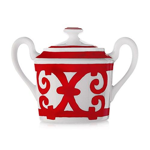 Hermes Balcon du Guadalquivir Covered Sugar Bowl