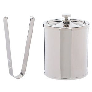 Ballesteros Silver Ice Bucket / Hielera Ballesteros de plata