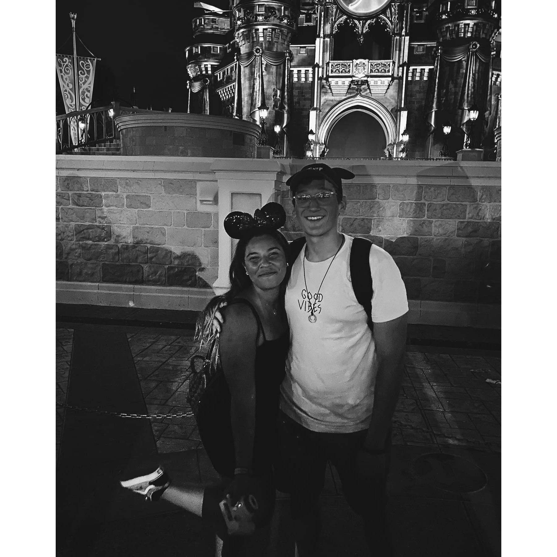 first time at Disney
