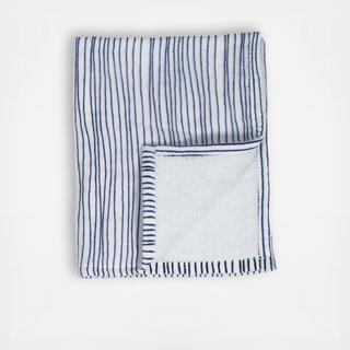 Zero Twist Stripe Hand Towel