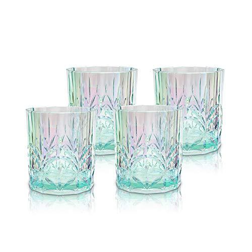 Tupperware Clearly Elegant Tumbler 400 ml / 13.5 oz Set of 4