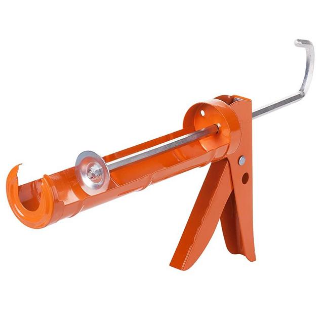 Bates- Caulking Gun, Silicone Gun, 10:1 Thrust Ratio, Hand Caulking Guns, Caulk Gun, Caulk Gun for Silicone, No Drip Caulk Gun, Gun Caulk, Sealant Gun, Caulk Gun