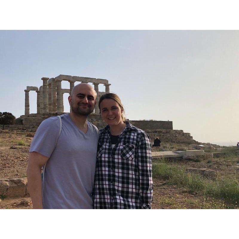 When we went on our first international trip together
