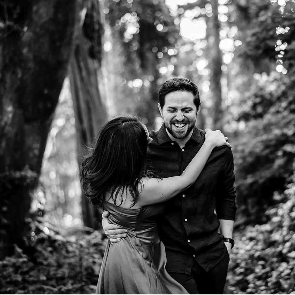 Find someone that makes you laugh, continuously.
