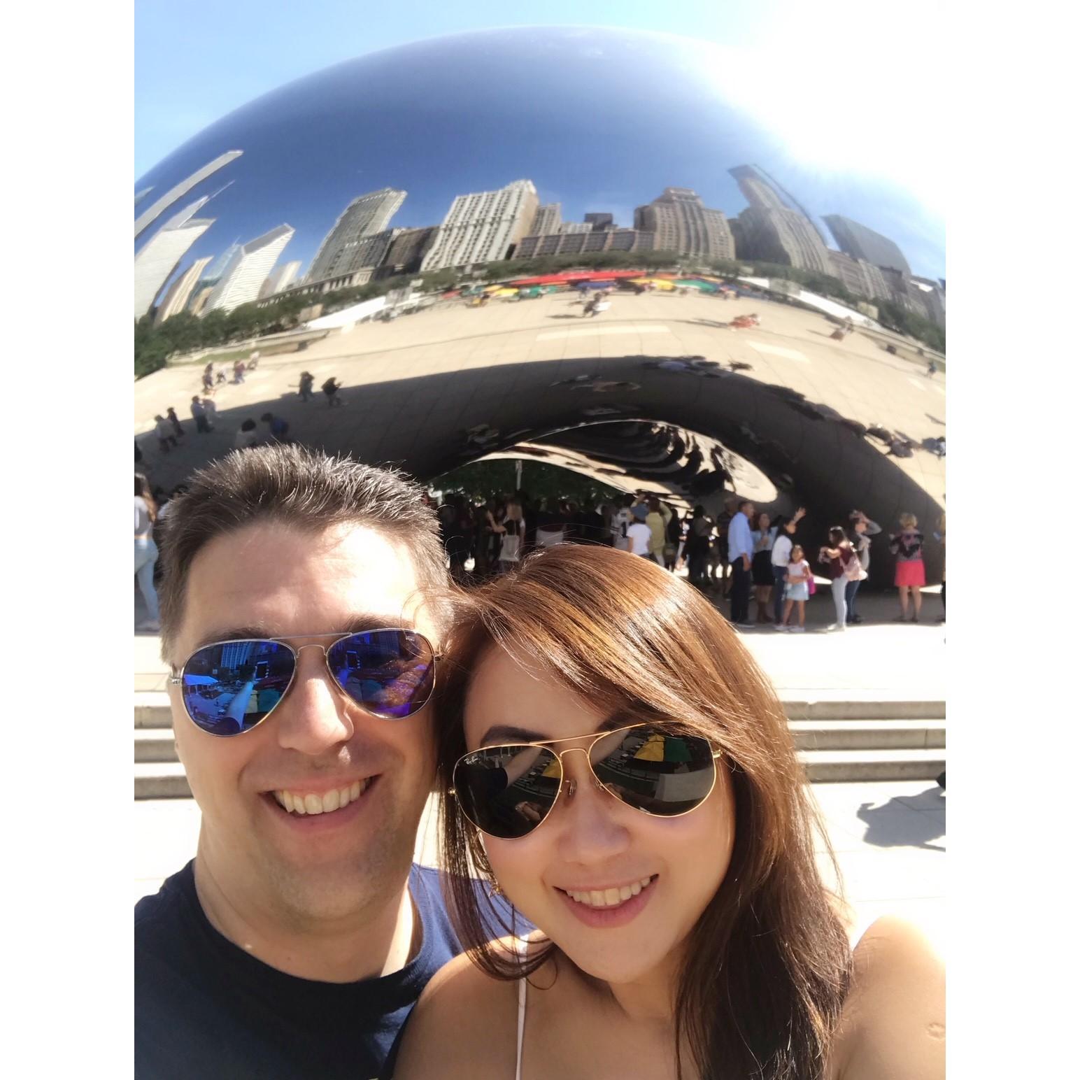 Visit to Debbie's second home.  Erik got to play tourist!