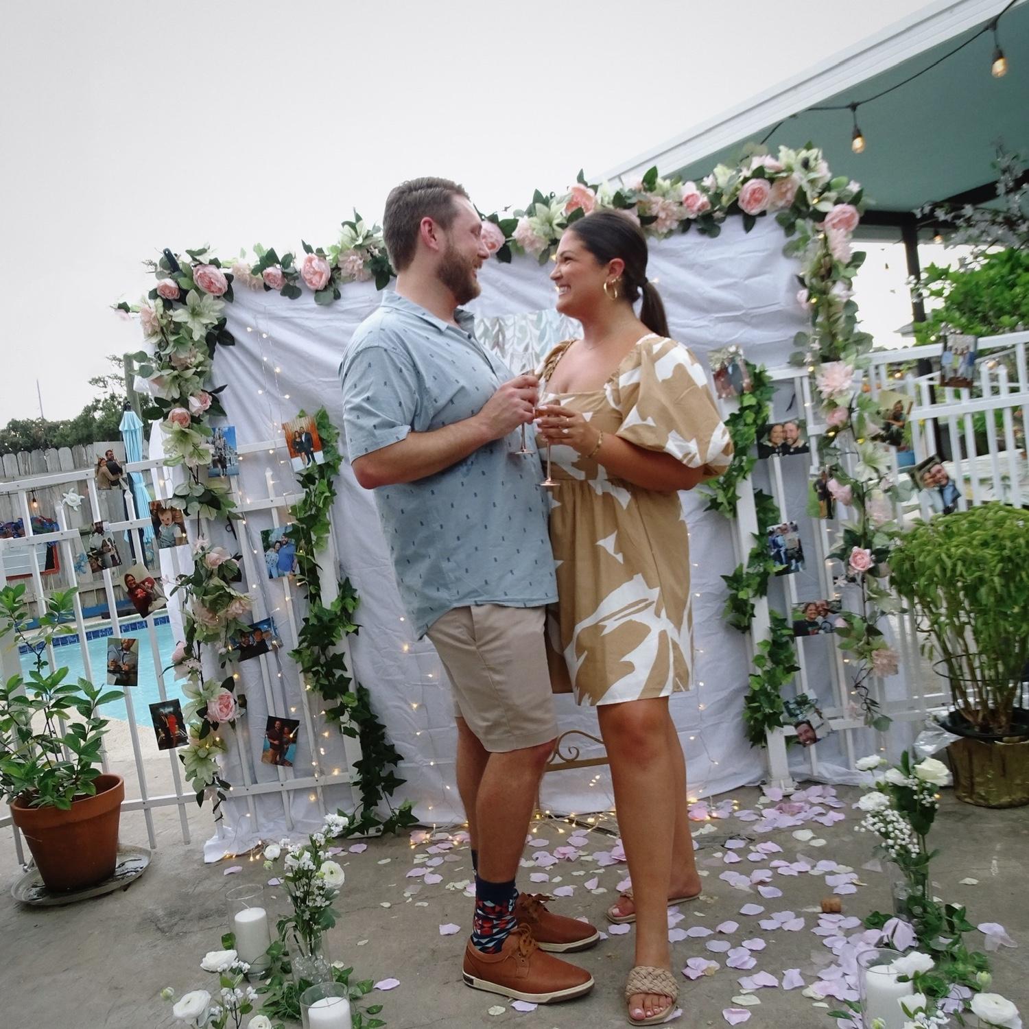 WE'RE ENGAGED, 2023!