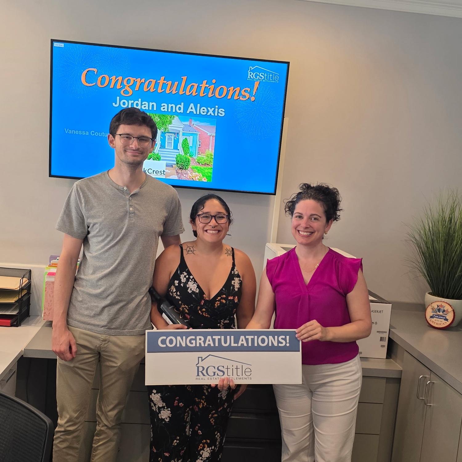 We bought a house!