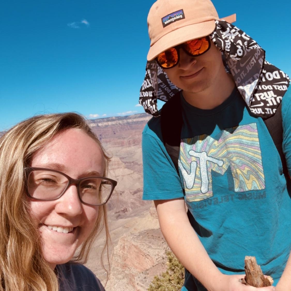Hiking in the Grand Canyon!