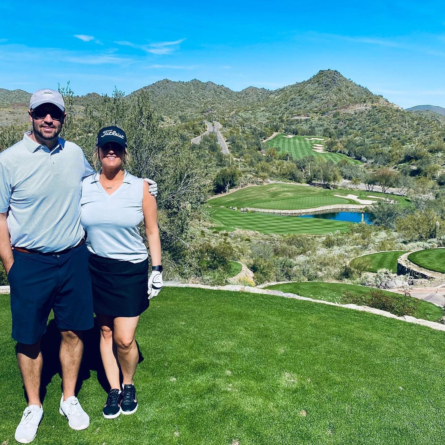 Golfing in Scottsdale 