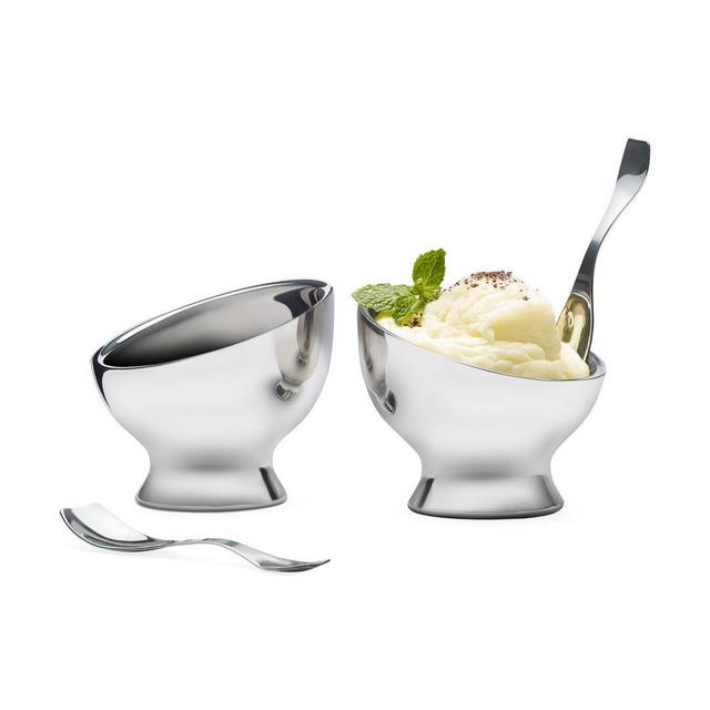 Stainless Steel Ice Cream Bowls