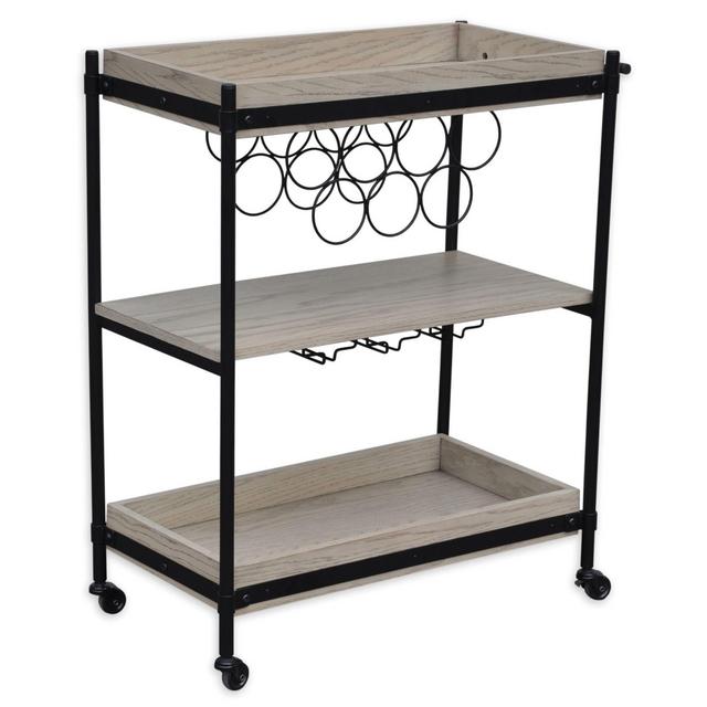 Bee & Willow™ Home Bar Cart with Wine Rack