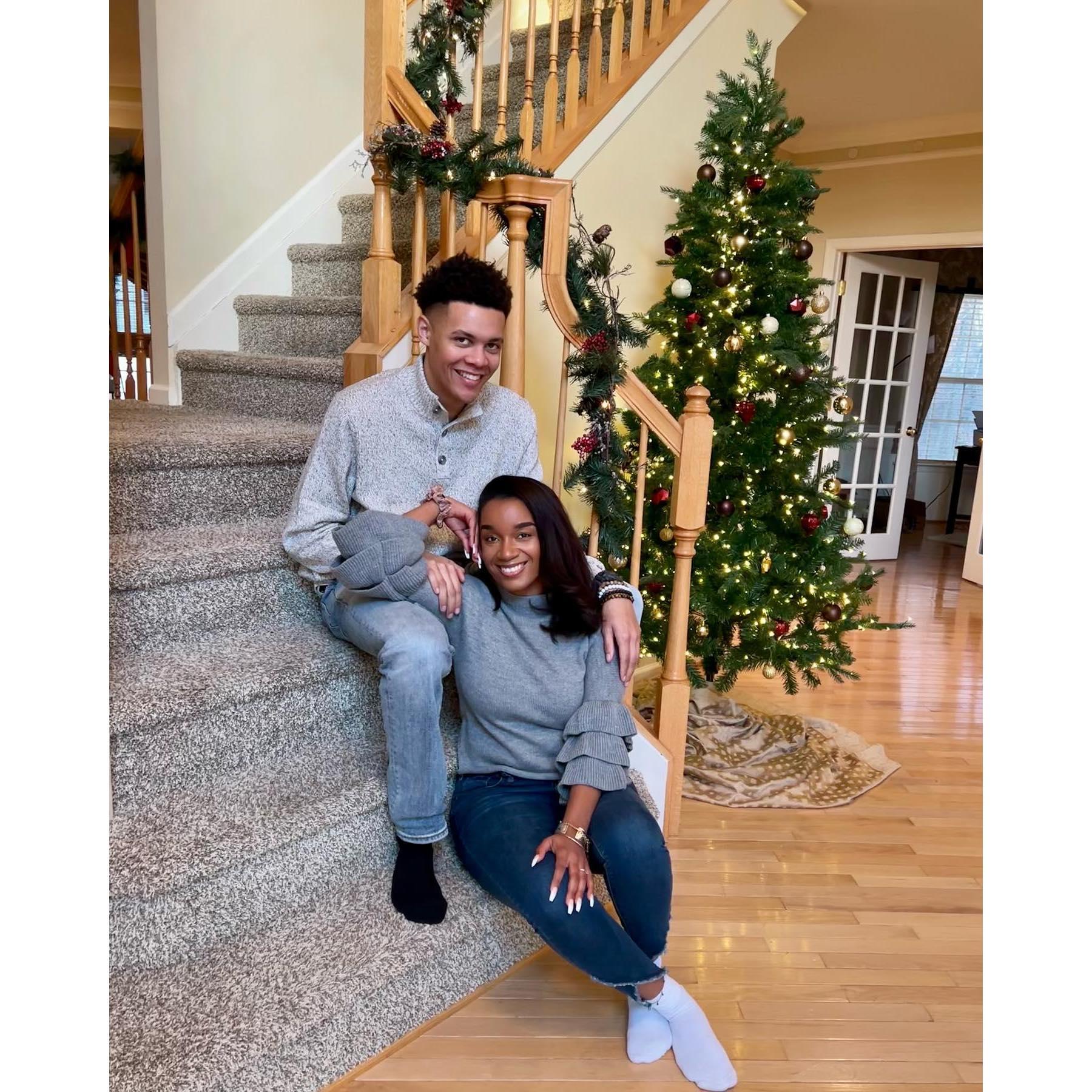 Christmas in MD for the first time :) 