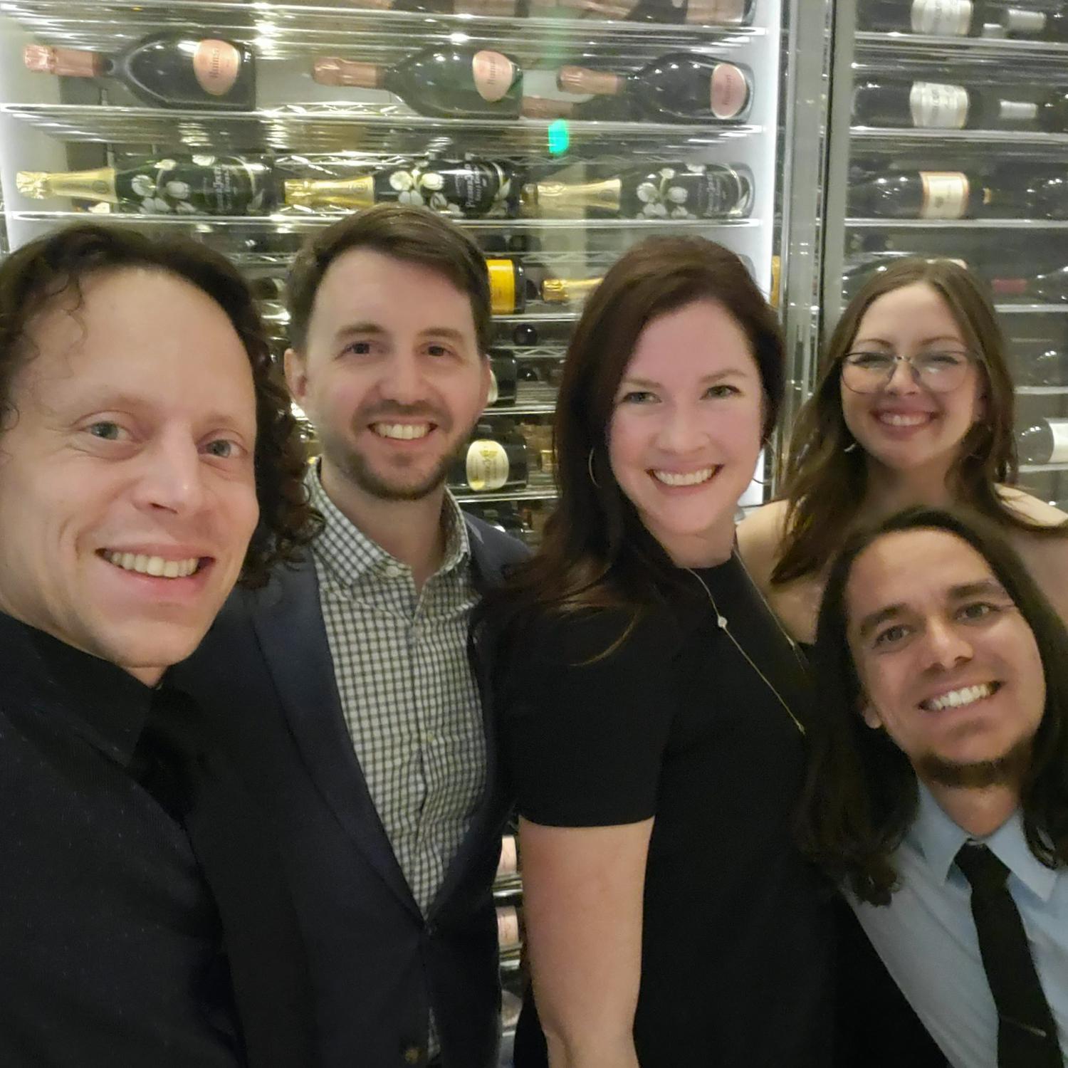 When we all got fancy for dinner in Vegas - Oct 2022