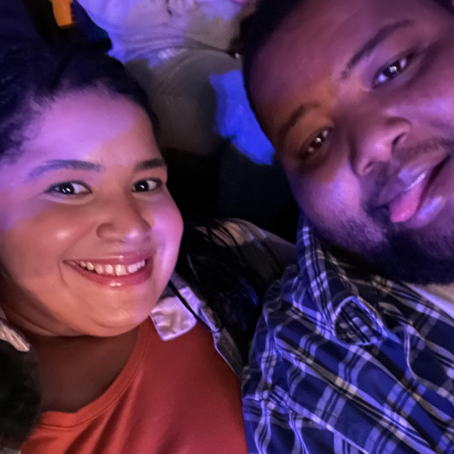 Us at Jelly Roll Concert