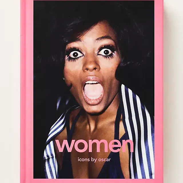Icons Hardcover Coffee Table Book