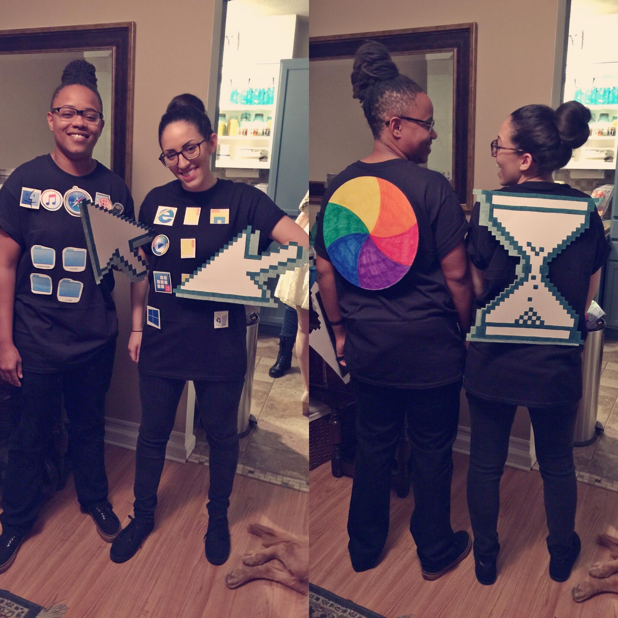 We LOVE doing Halloween up, just like most nerds.