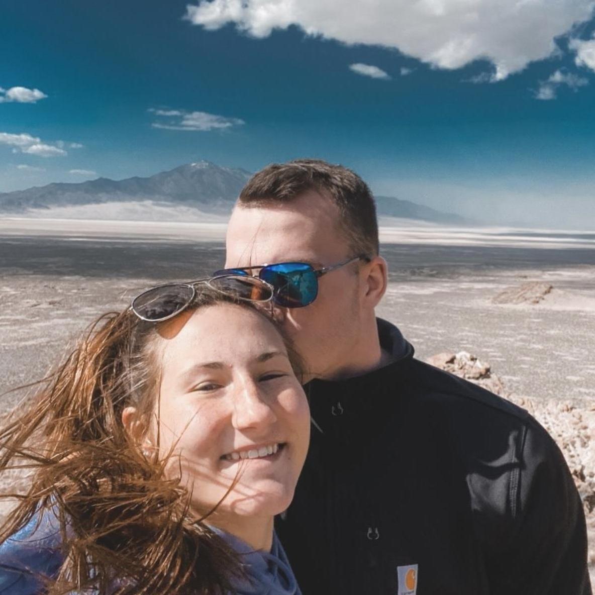 Bonneville Salt Flats, Utah. 2021