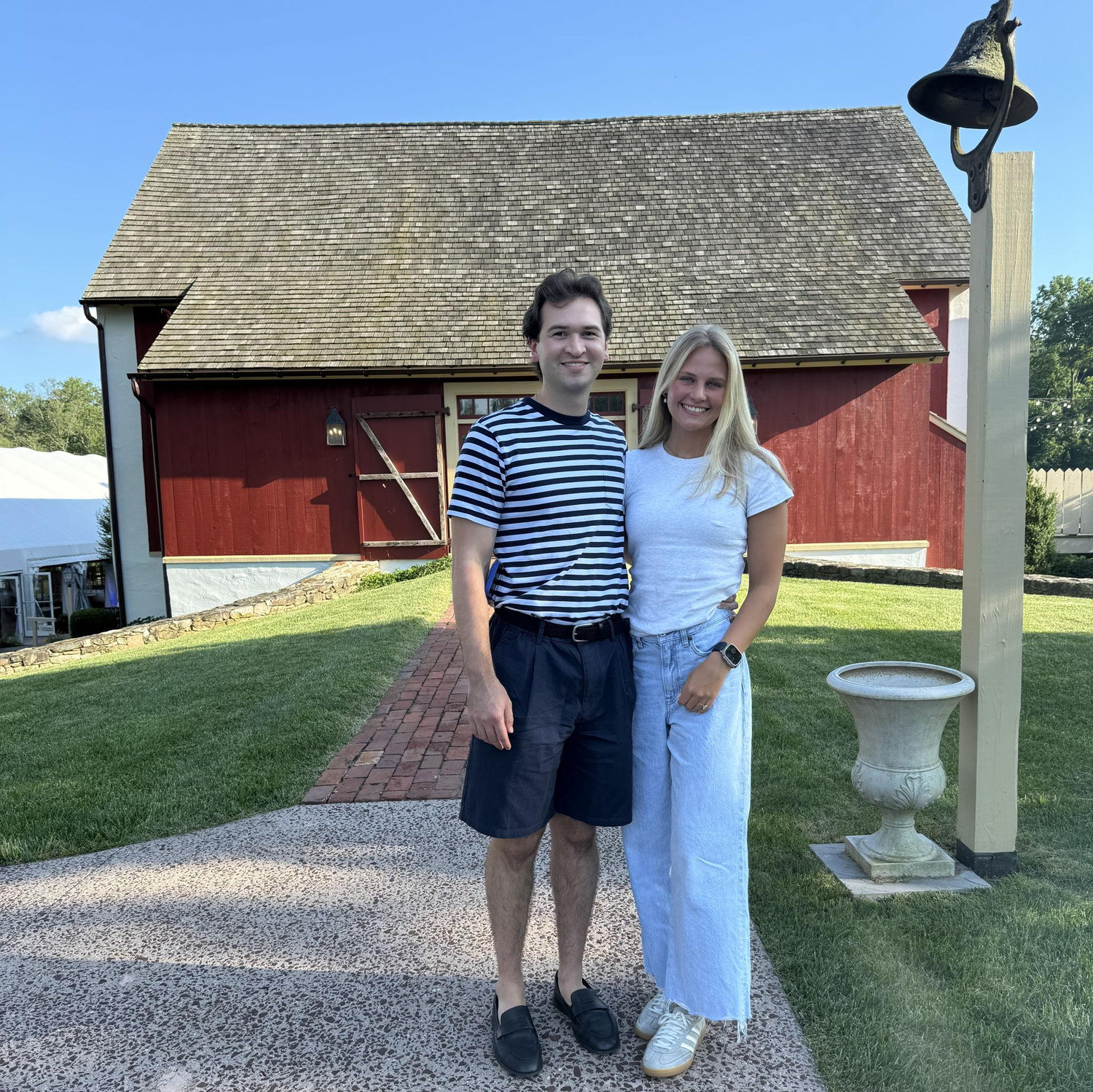 When we said "I do" to our venue!