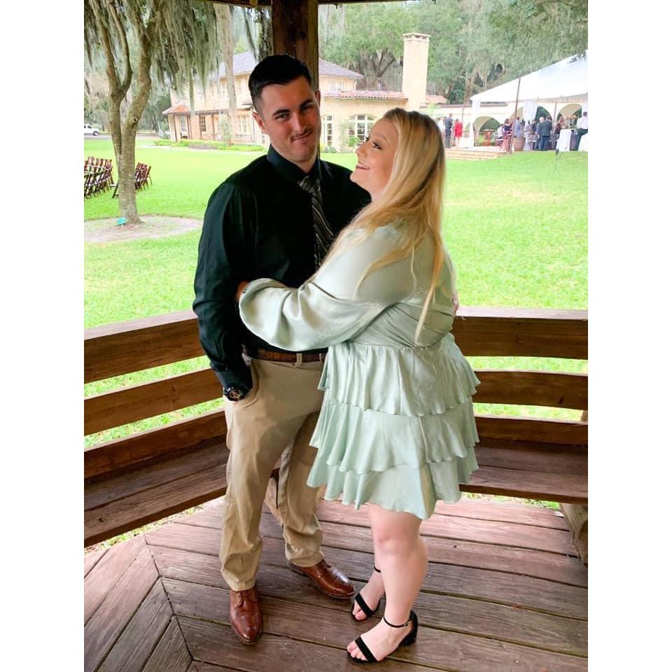 Angie's wedding