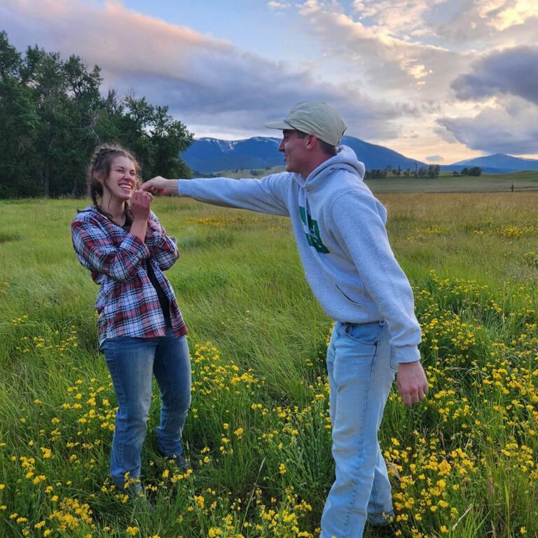 Stop and smell the roses